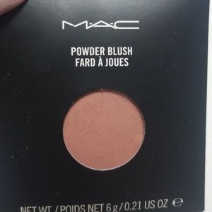MAC blush